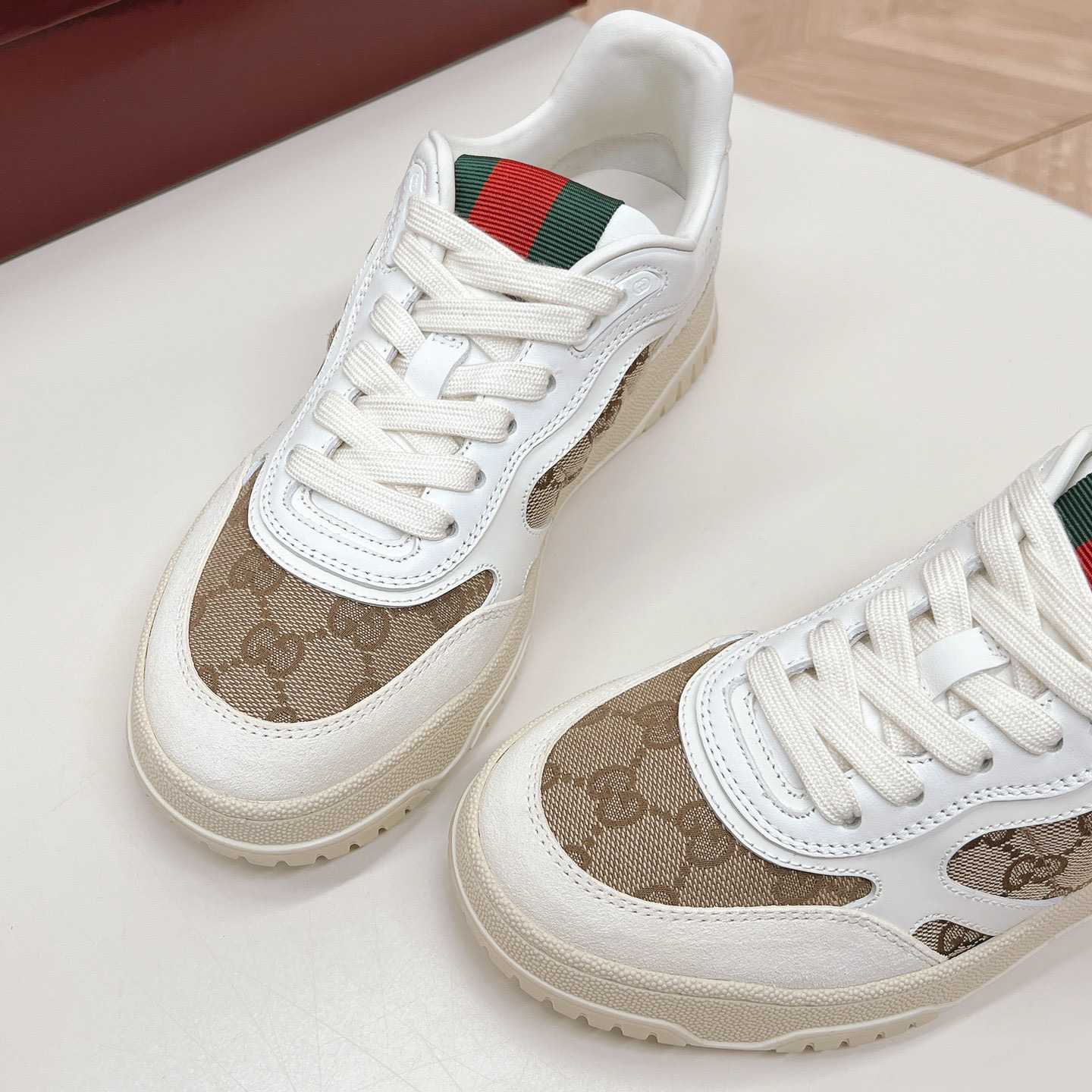 Gucci Re-web Sneaker - DesignerGu