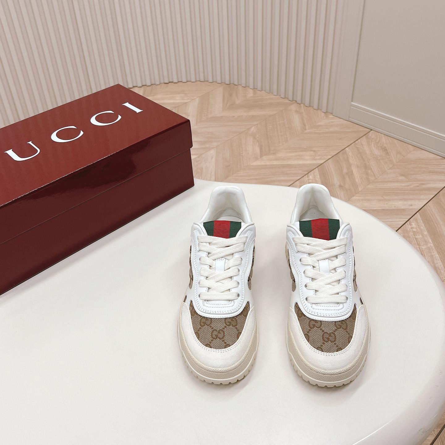 Gucci Re-web Sneaker - DesignerGu