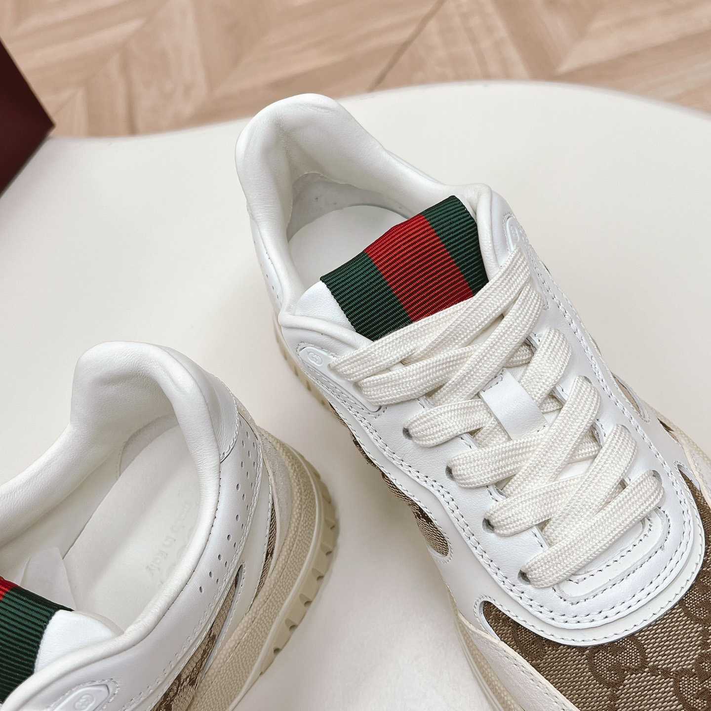 Gucci Re-web Sneaker - DesignerGu