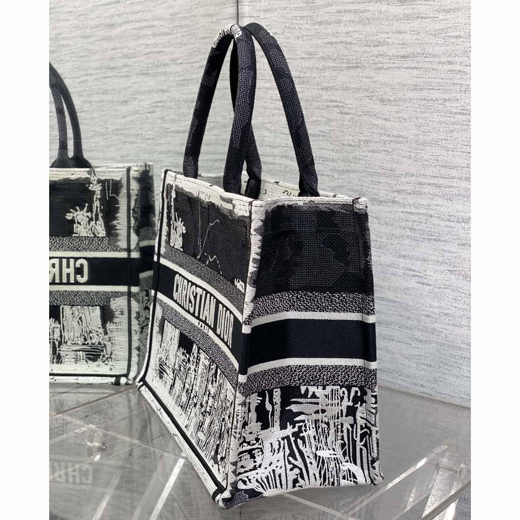 Dior Medium Dior Book Tote    - DesignerGu