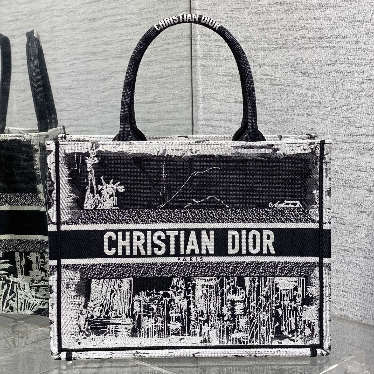 Dior Medium Dior Book Tote    - DesignerGu