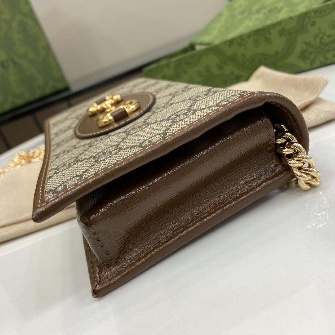 Gucci Ophidia GG Zip Around Wallet - DesignerGu