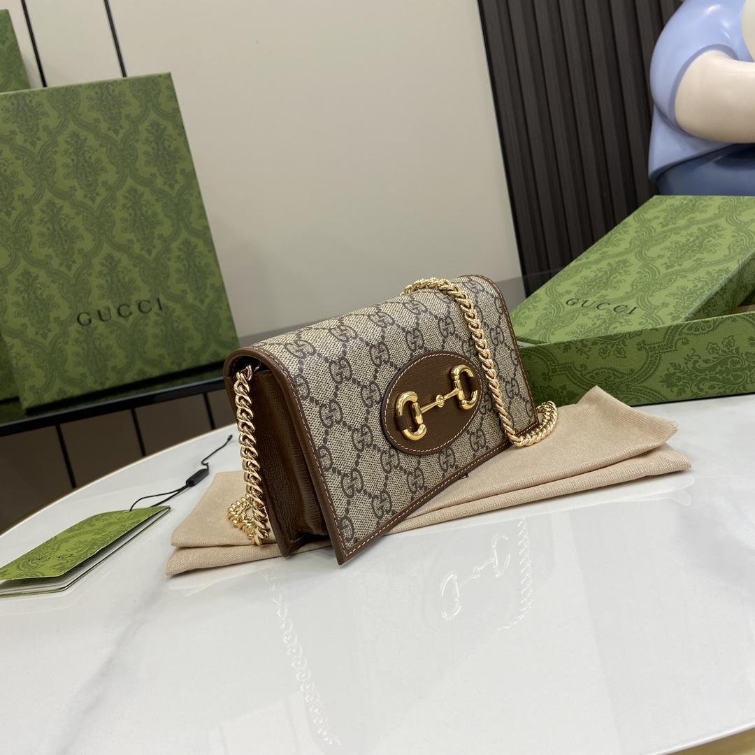 Gucci Ophidia GG Zip Around Wallet - DesignerGu