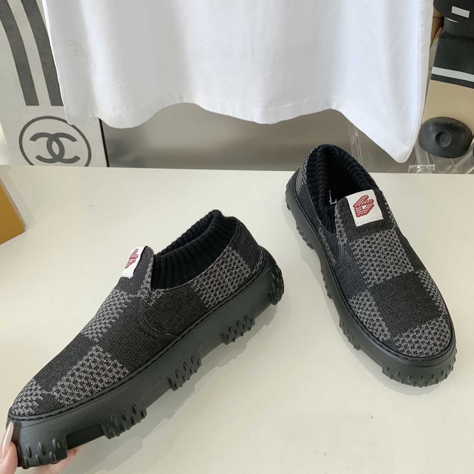 Louis Vuitton LV Space Lander Slip On   - DesignerGu