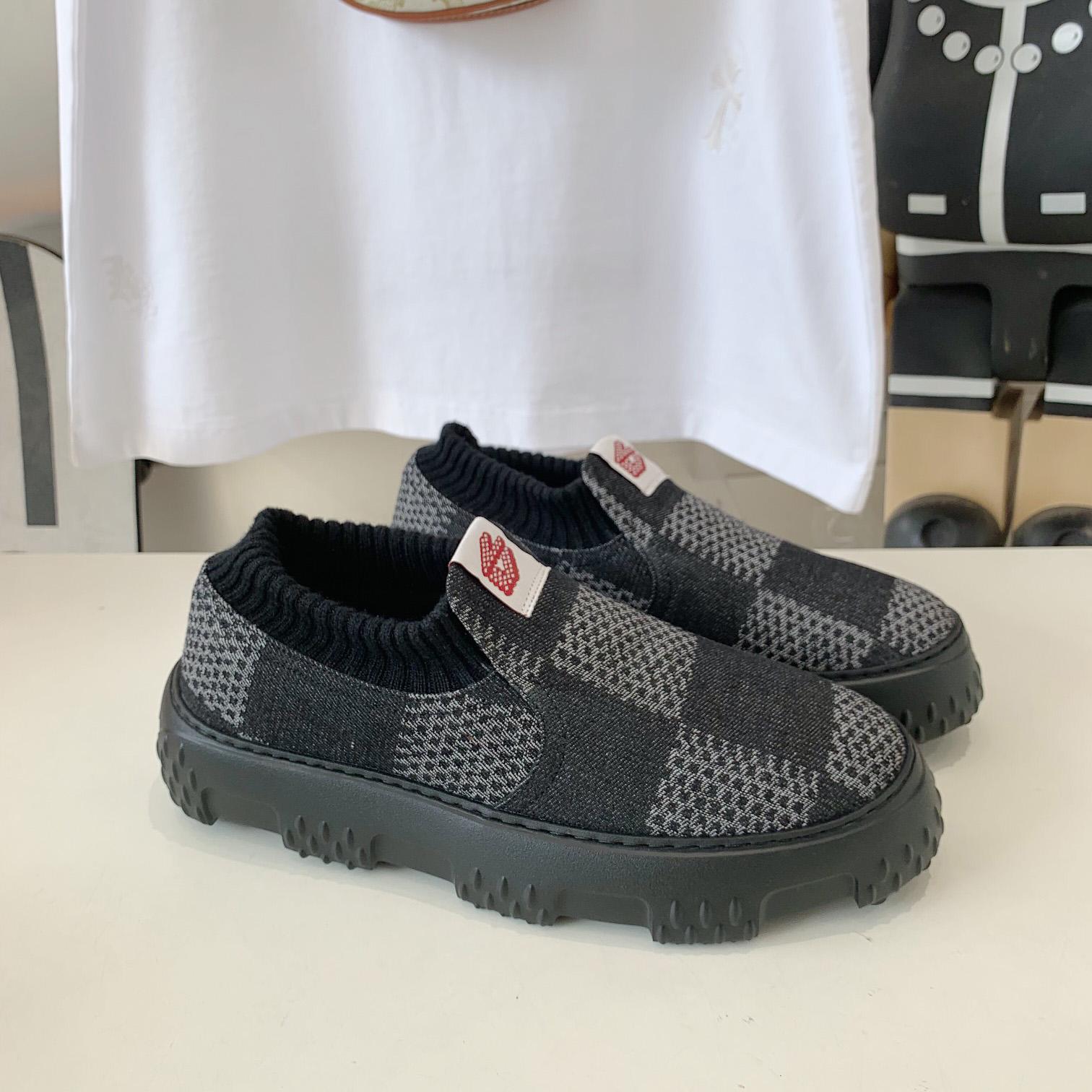 Louis Vuitton LV Space Lander Slip On   - DesignerGu