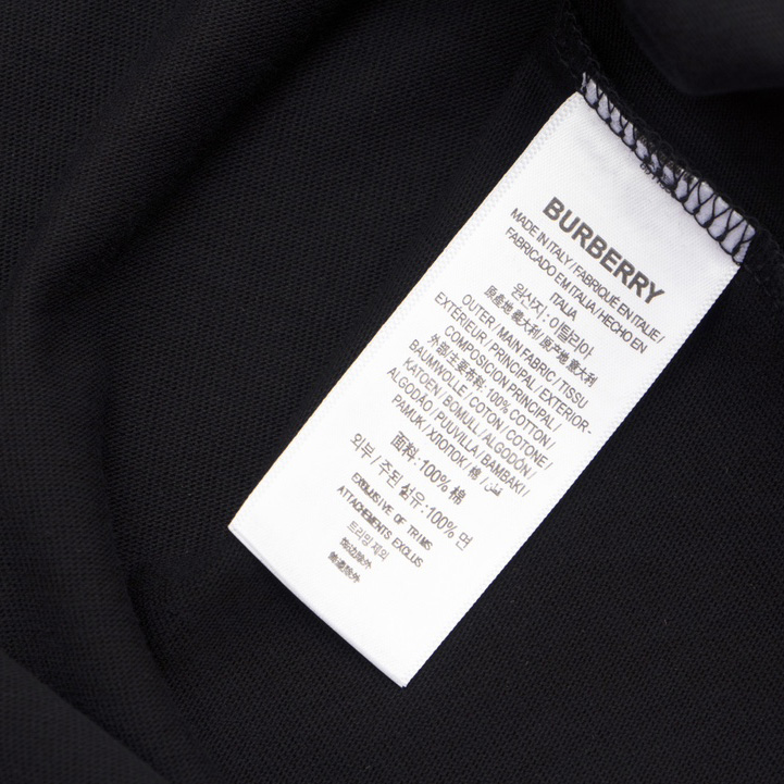 Burberry Cotton T-shirt - DesignerGu