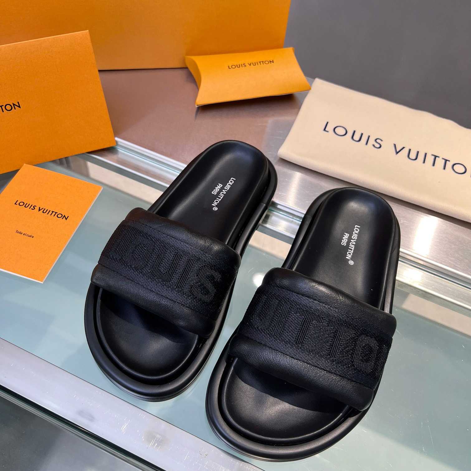 Louis Vuitton LV Bliss Comfort Mule   1ACTJ7 - DesignerGu