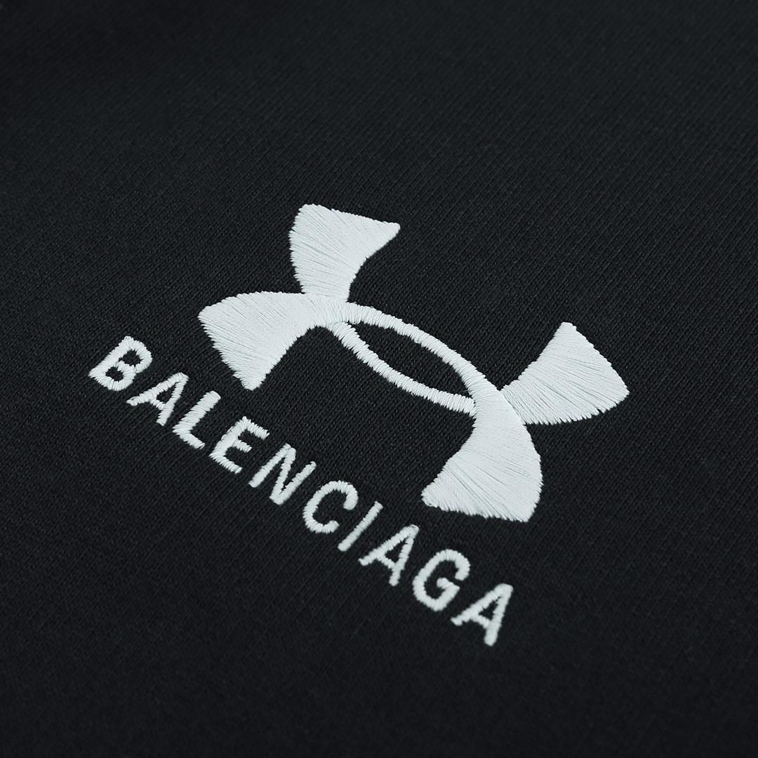 Balenciaga x Under Armour Zip-Up Hoodie Regular Fit - DesignerGu