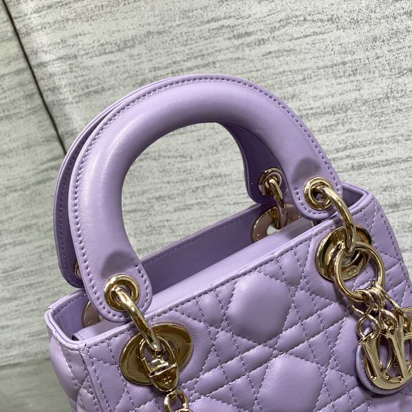 Dior Mini Lady Dior Bag - DesignerGu