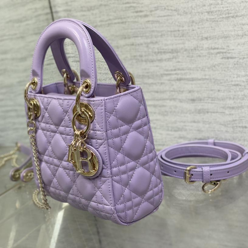 Dior Mini Lady Dior Bag - DesignerGu