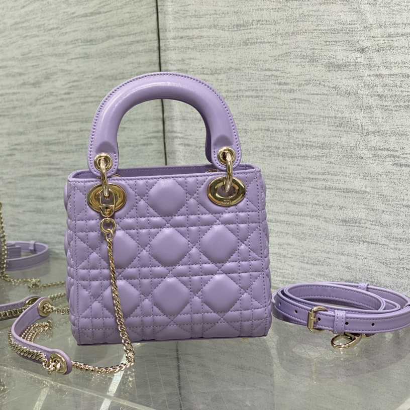 Dior Mini Lady Dior Bag - DesignerGu