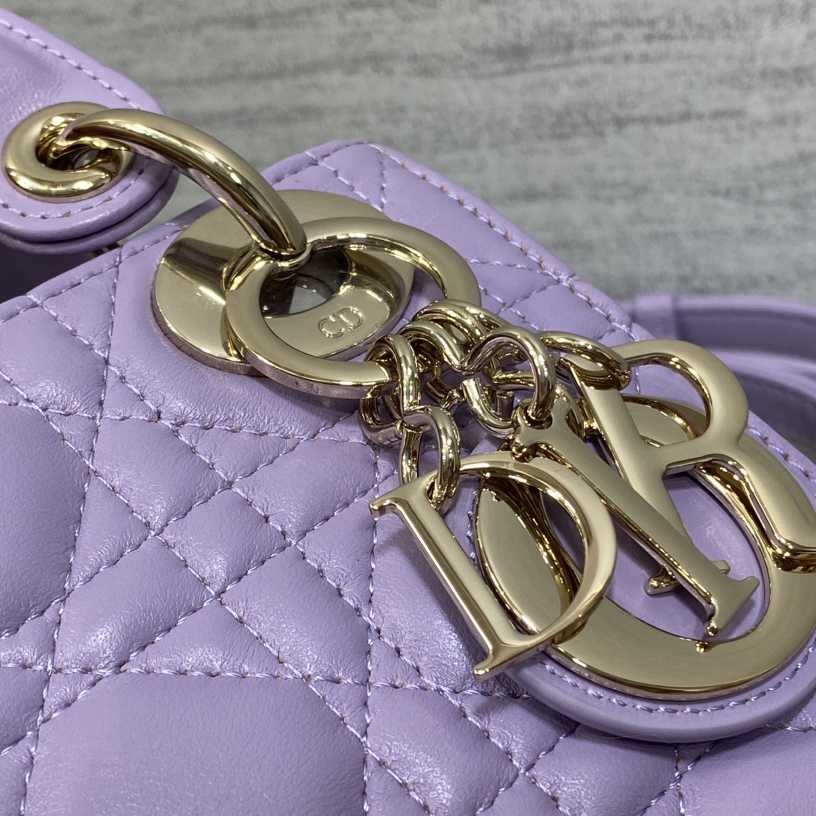 Dior Mini Lady Dior Bag - DesignerGu