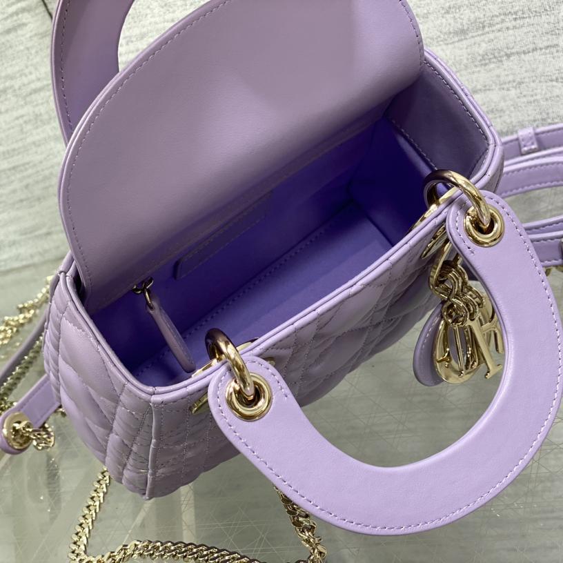 Dior Mini Lady Dior Bag - DesignerGu