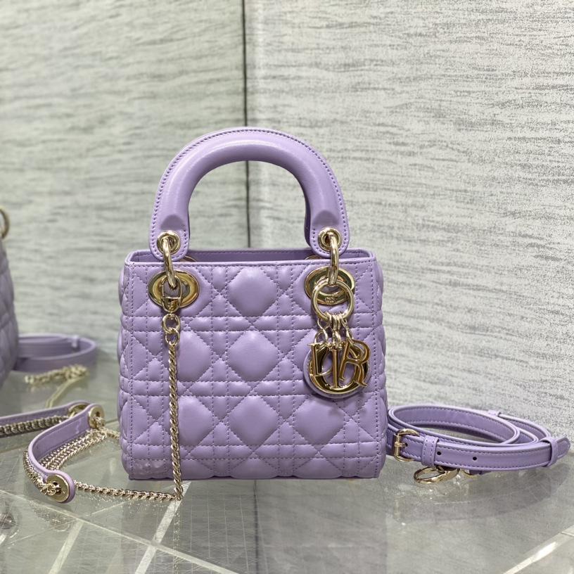 Dior Mini Lady Dior Bag - DesignerGu