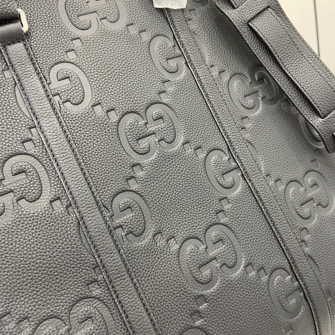 Gucci Jumbo GG Medium Tote Bag - DesignerGu