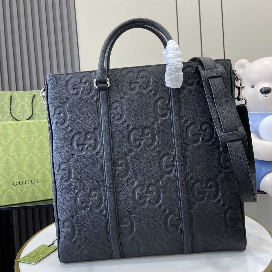 Gucci Jumbo GG Medium Tote Bag - DesignerGu