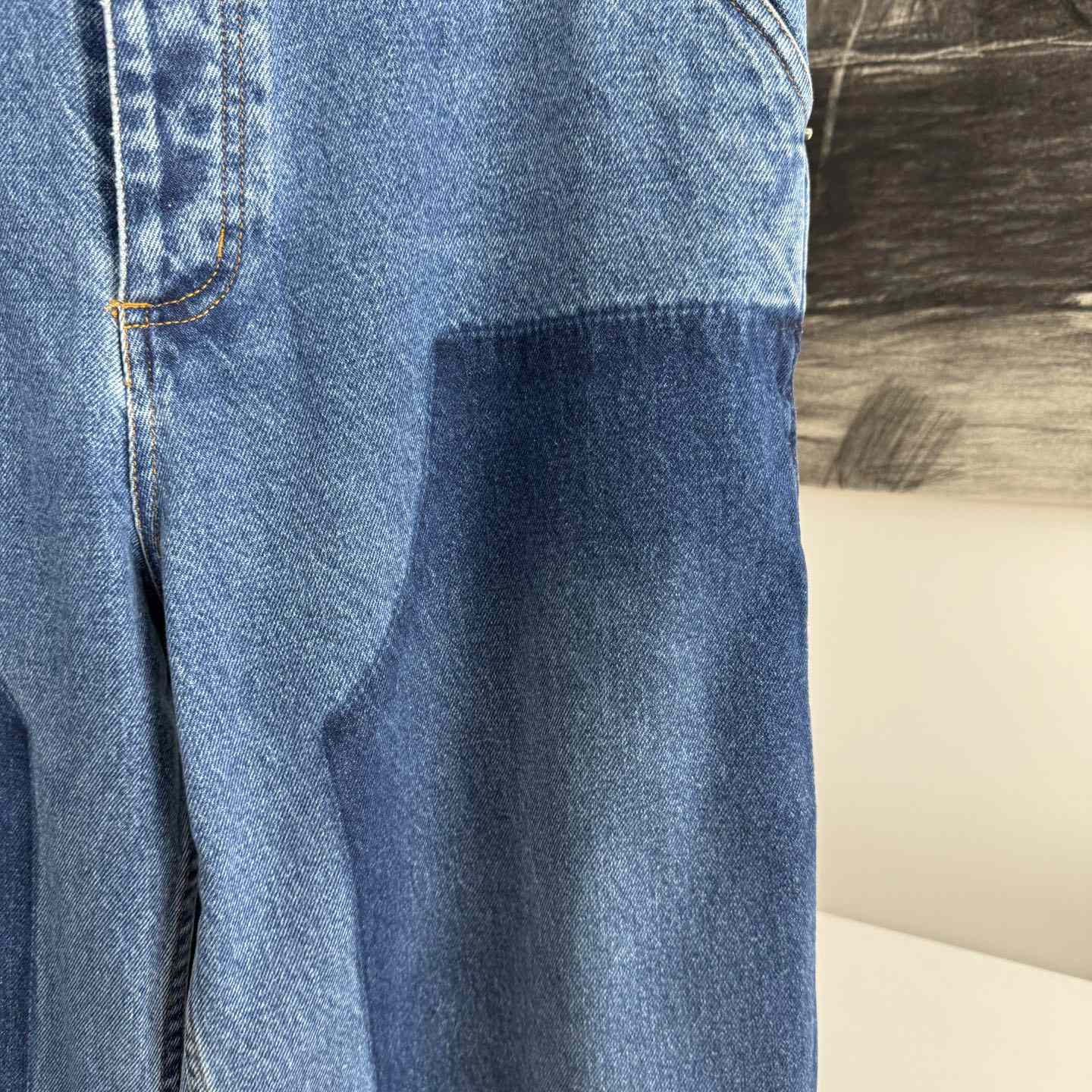 Dior Handwritten Christian Dior Carpenter Jeans - DesignerGu