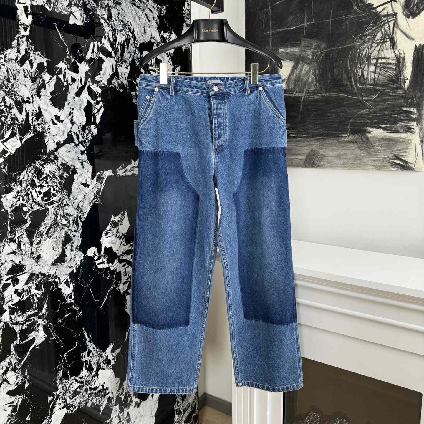 Dior Handwritten Christian Dior Carpenter Jeans - DesignerGu