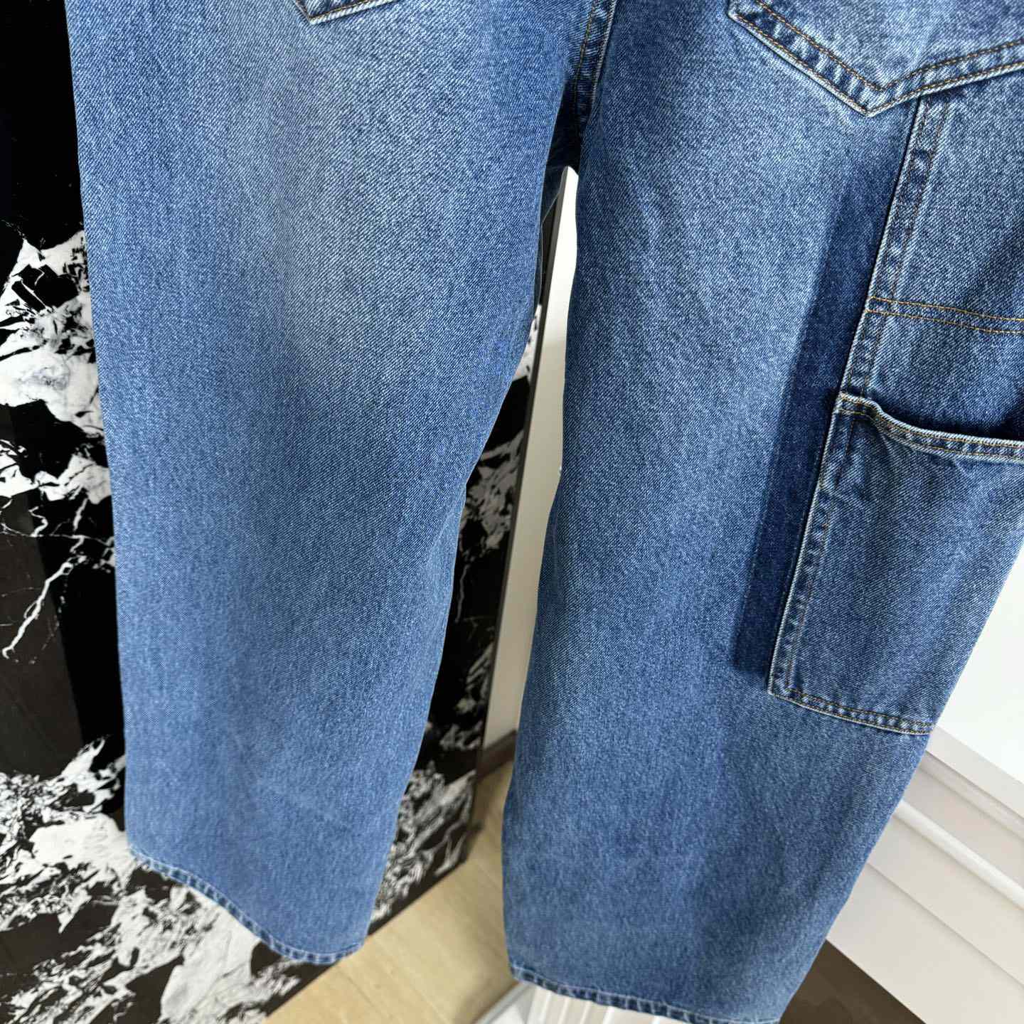 Dior Handwritten Christian Dior Carpenter Jeans - DesignerGu