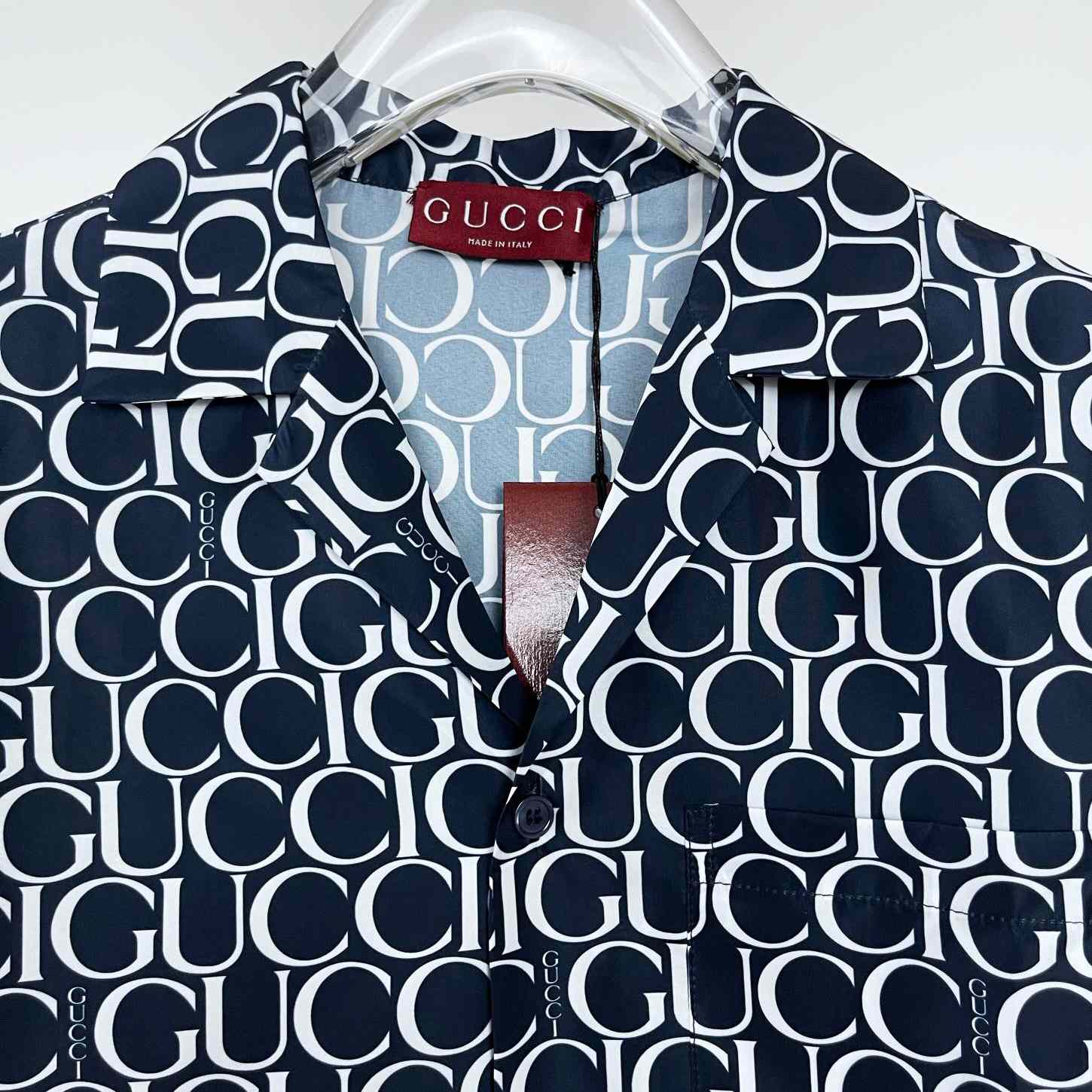 Gucci GG Cotton Shirts - DesignerGu