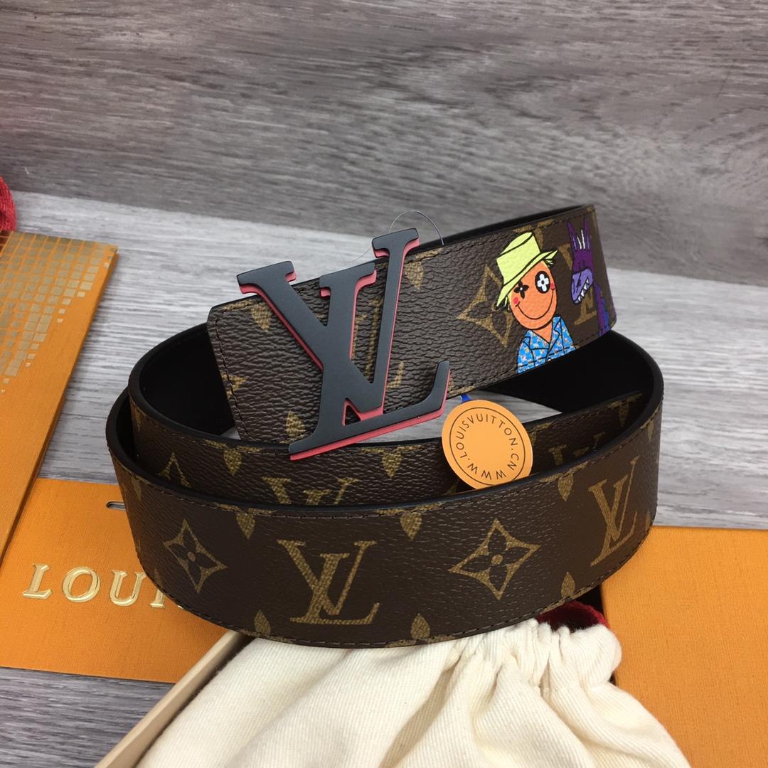 Louis Vuitton 40mm Reversible Belt - DesignerGu