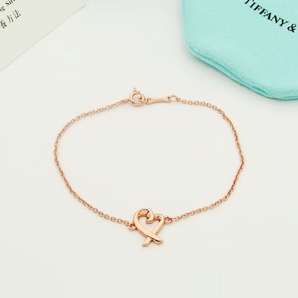 Tiffany & Co. Paloma Picasso Loving Heart Bracelet - DesignerGu