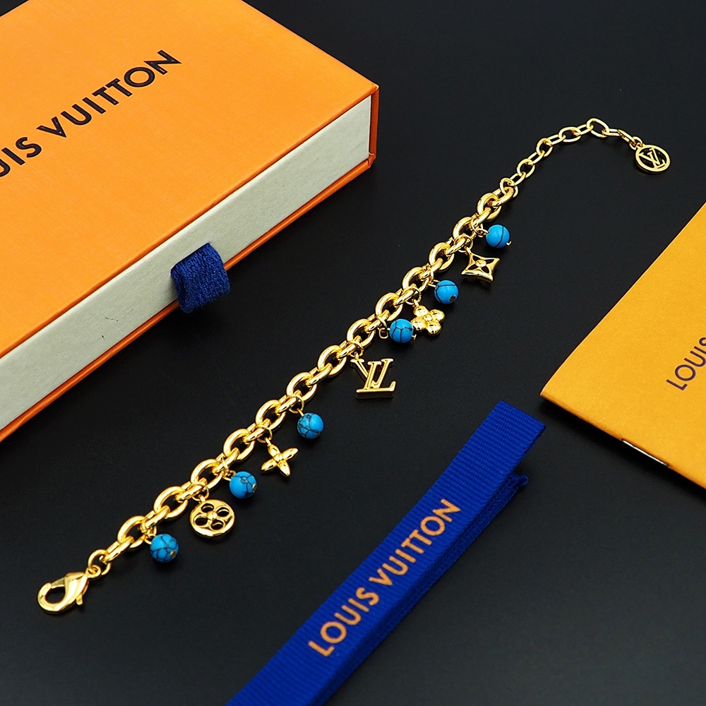 Louis Vuitton My LV Pearl Bracelet   M1124A - DesignerGu