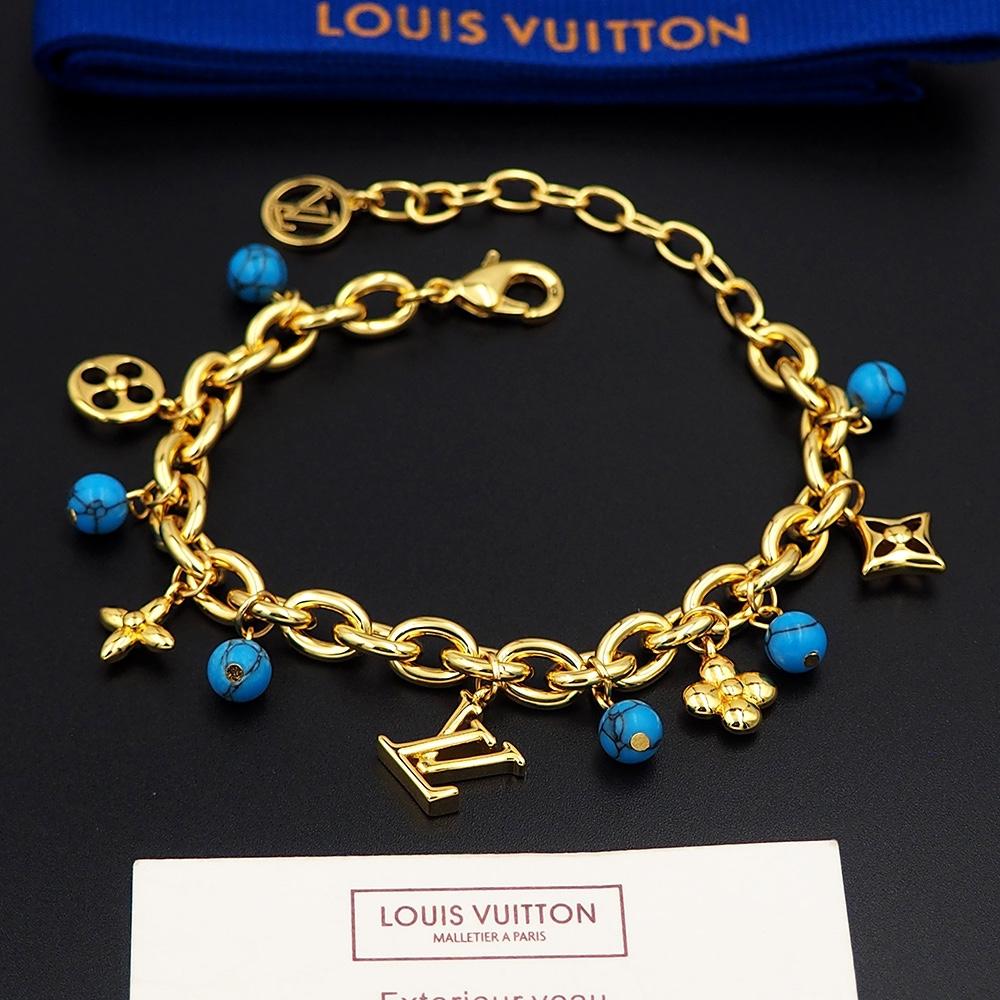 Louis Vuitton My LV Pearl Bracelet   M1124A - DesignerGu