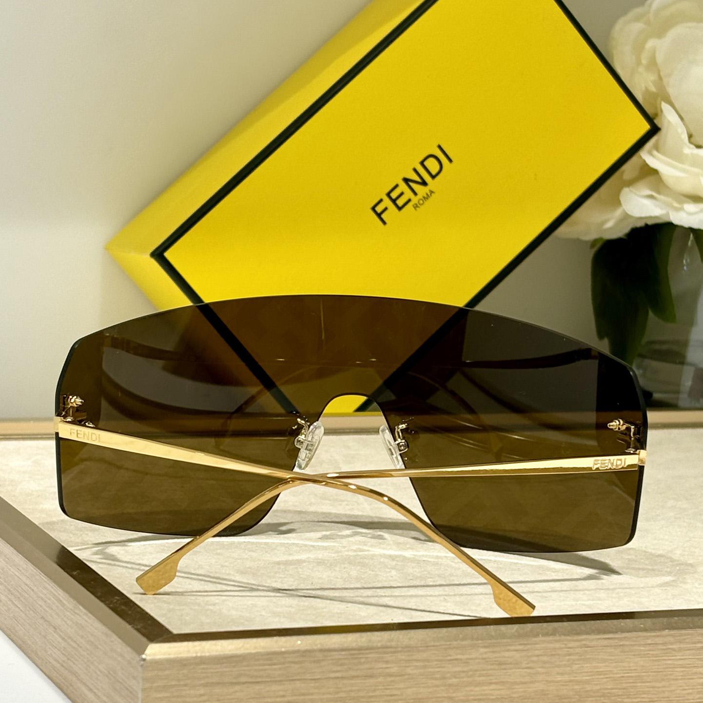 Fendi First Crystal Sunglasses    FE4121U - DesignerGu