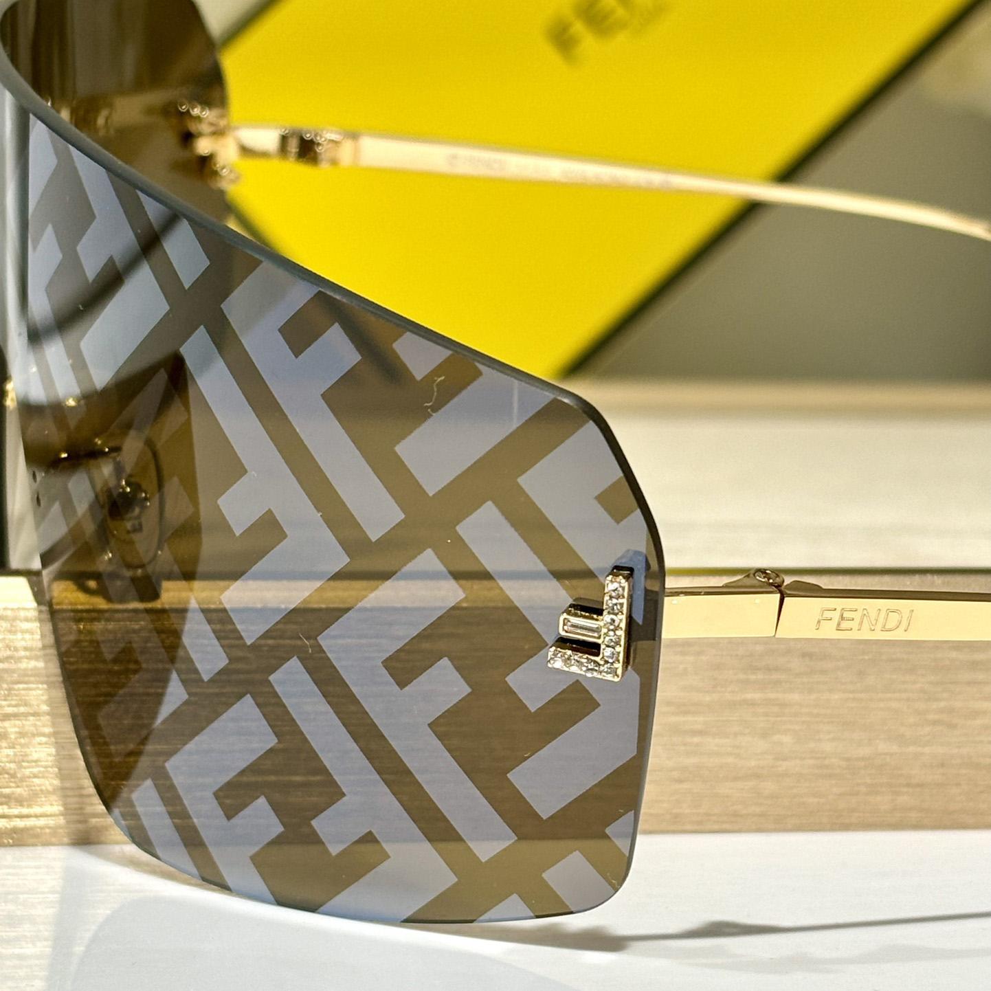 Fendi First Crystal Sunglasses    FE4121U - DesignerGu