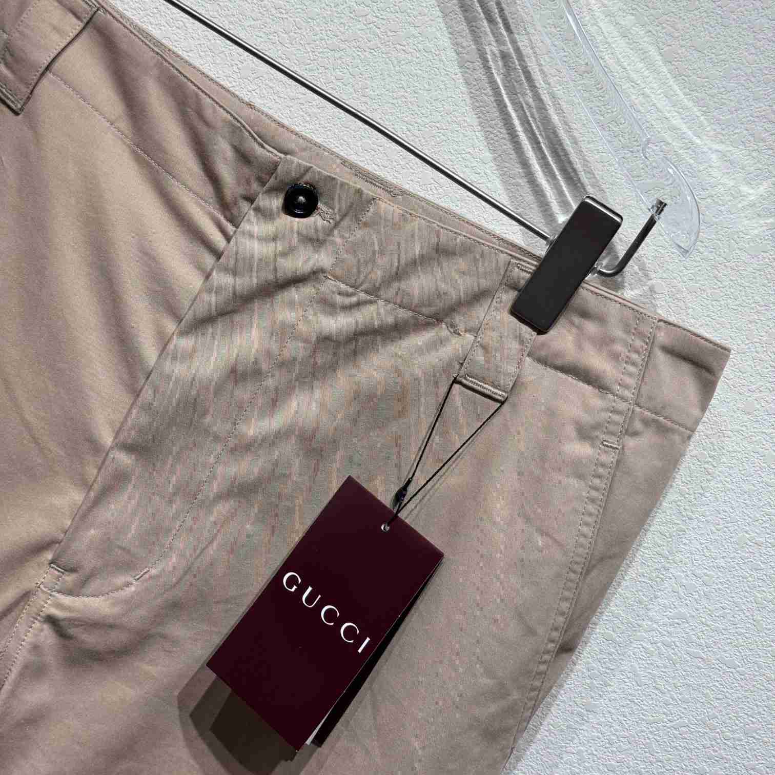 Gucci Cotton Pant - DesignerGu