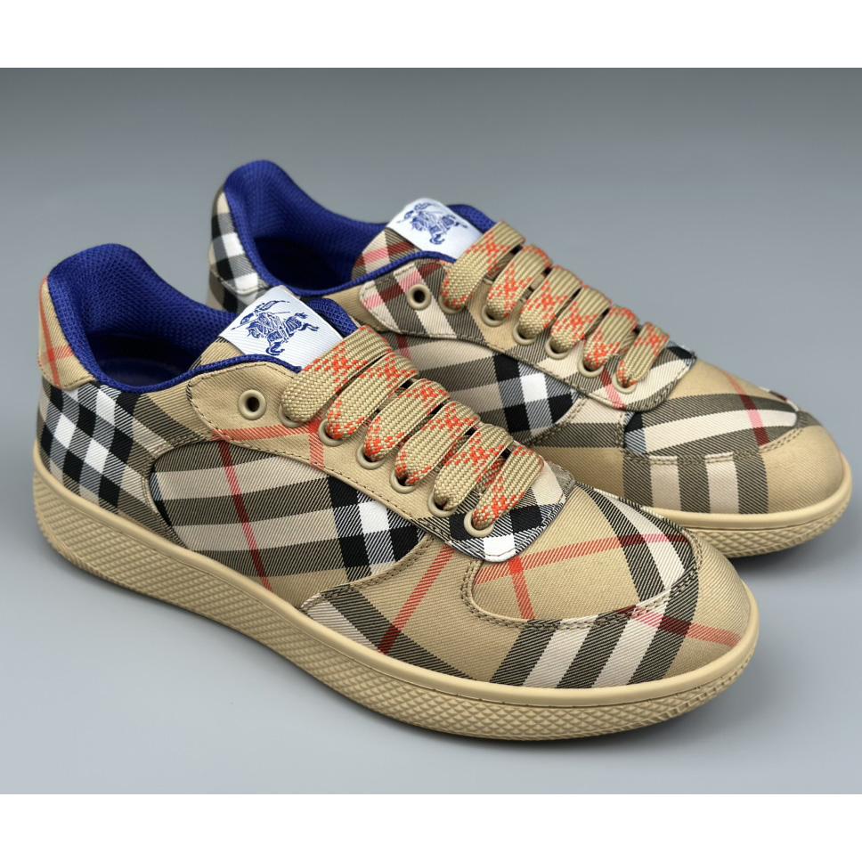 Burberry Check Terrace Sneakers - DesignerGu