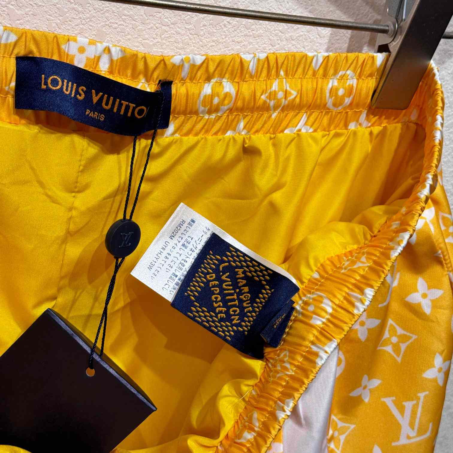 Louis Vuitton Monogram Printed Technical Track Pants    - DesignerGu