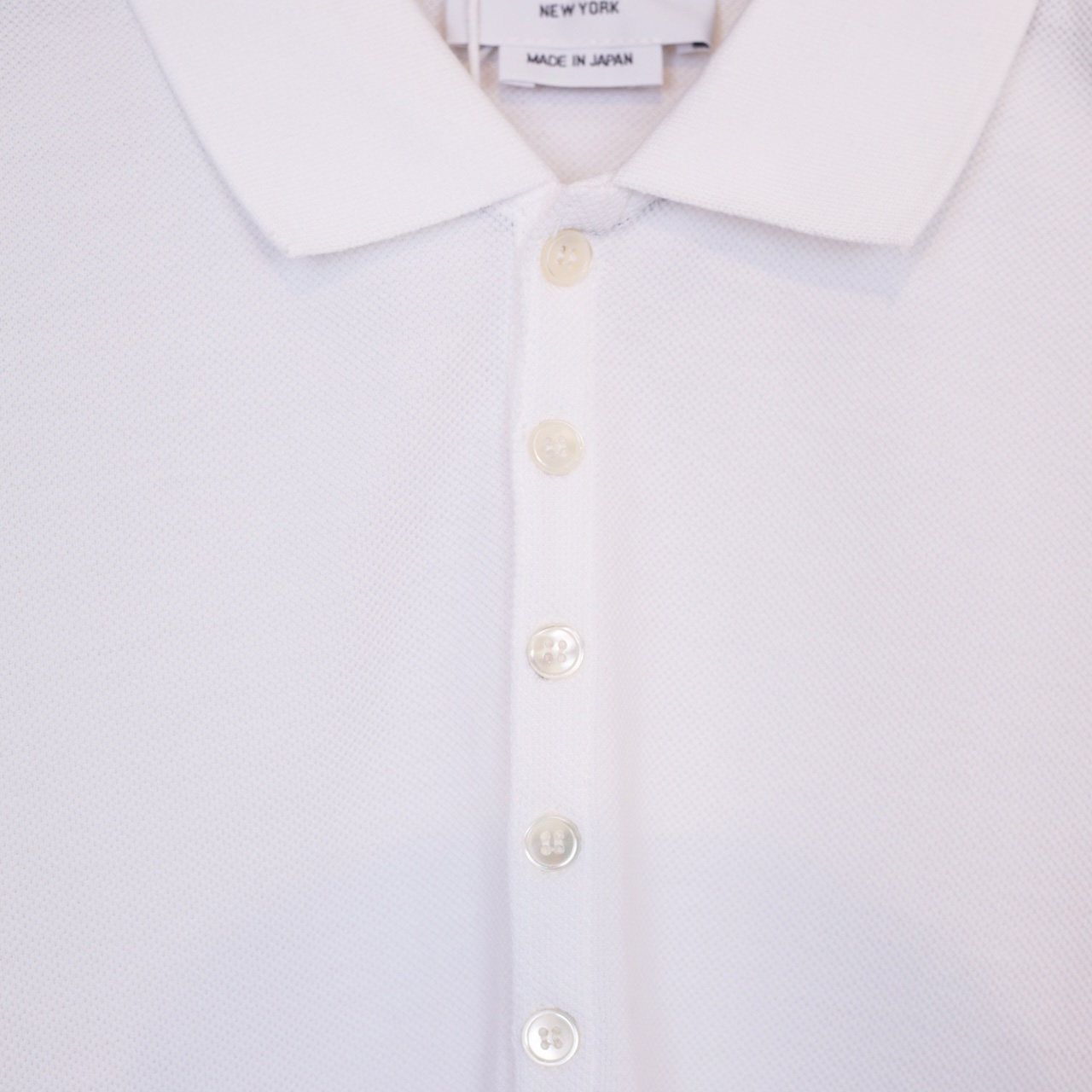 Thom Browne Classic Pique 4-Bar Short Sleeve Polo  2091 - DesignerGu