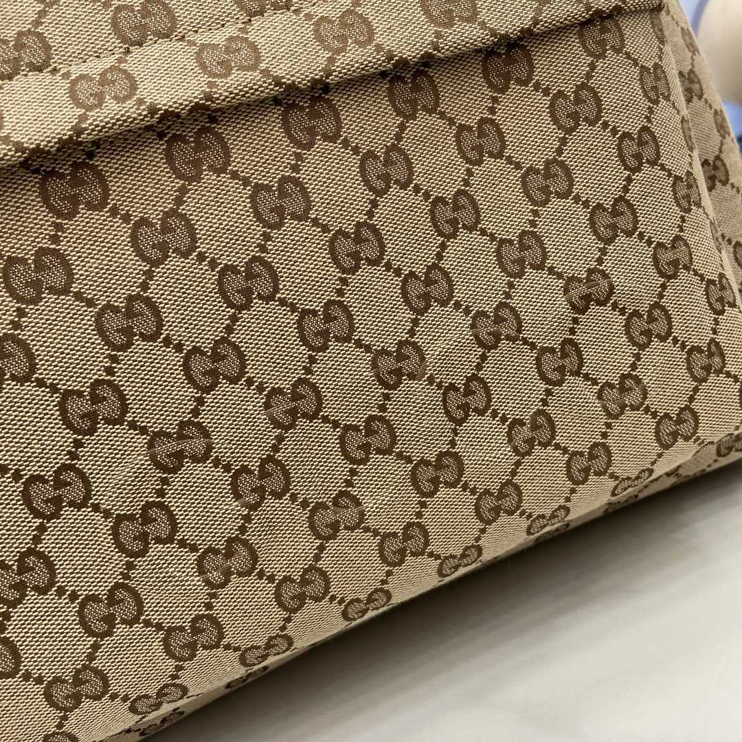 Gucci Large GG Tote Bag - DesignerGu