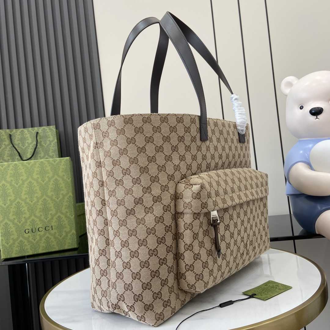 Gucci Large GG Tote Bag - DesignerGu