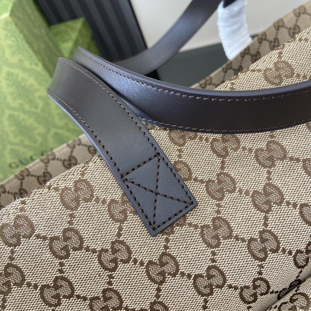 Gucci Large GG Tote Bag - DesignerGu