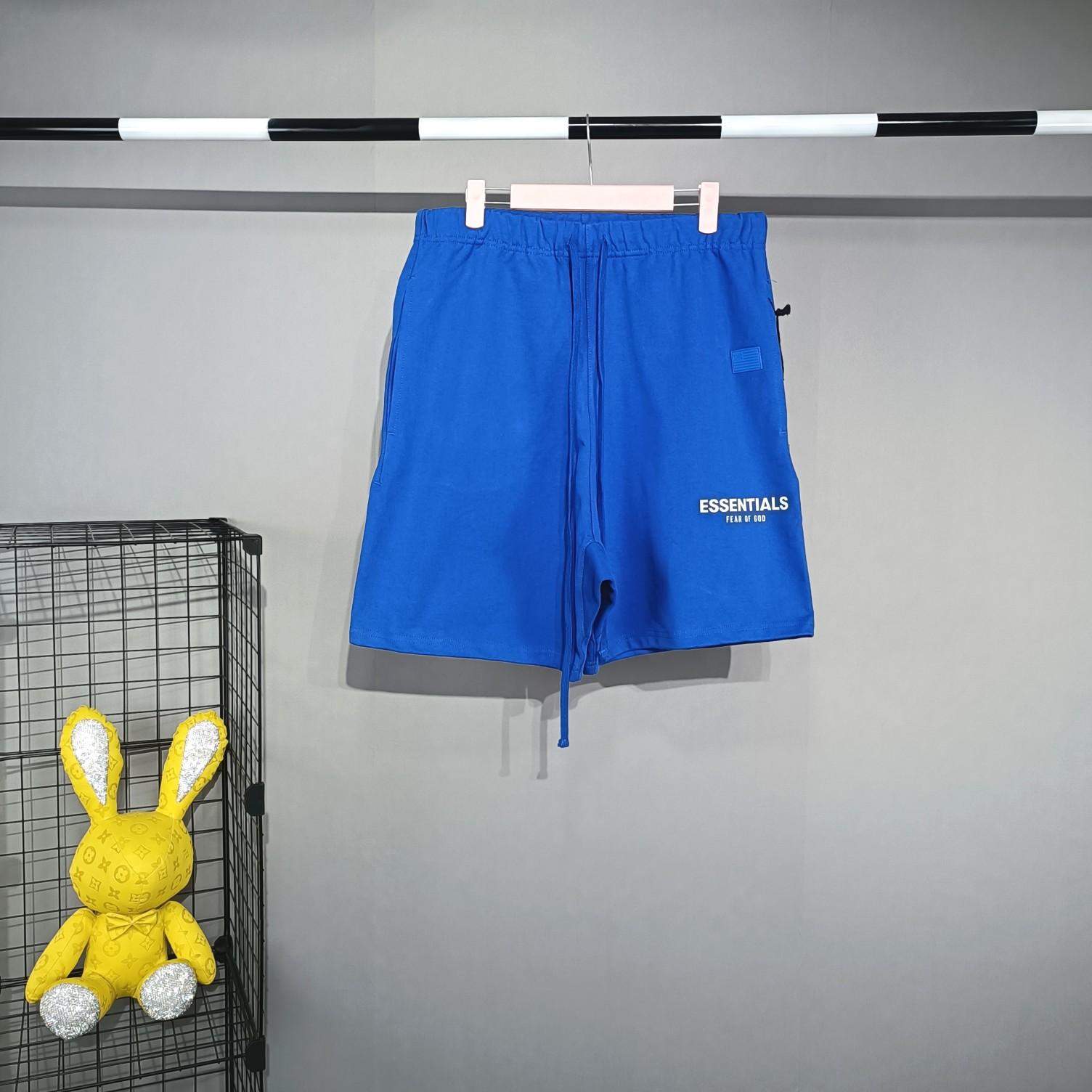 Fear of God Essentials x TMC Crenshaw Shorts - DesignerGu