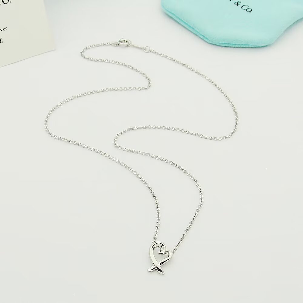 Tiffany & Co. Paloma Picasso Loving Heart Pendant - DesignerGu