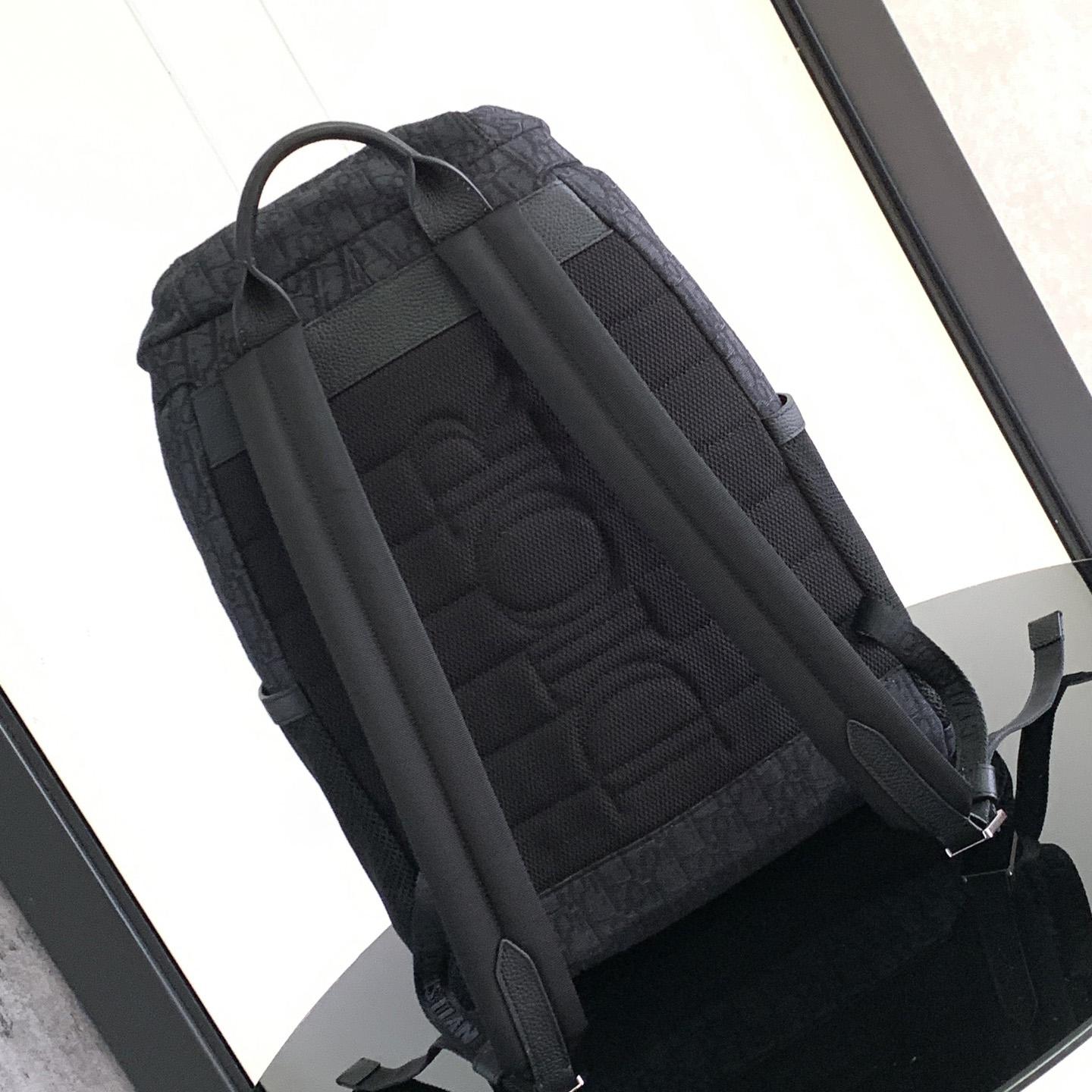 Dior 8 Backpack With Flap - DesignerGu