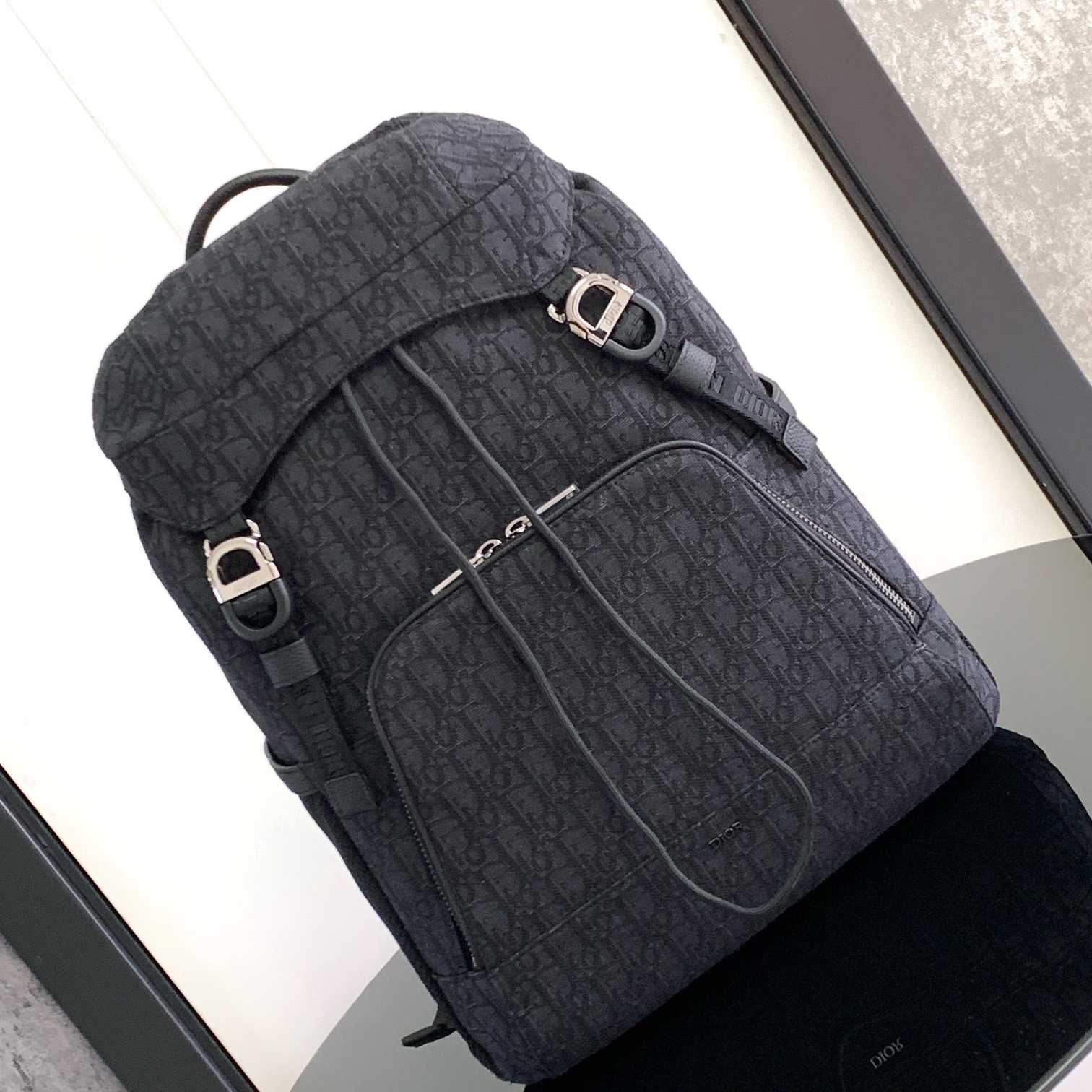 Dior 8 Backpack With Flap - DesignerGu