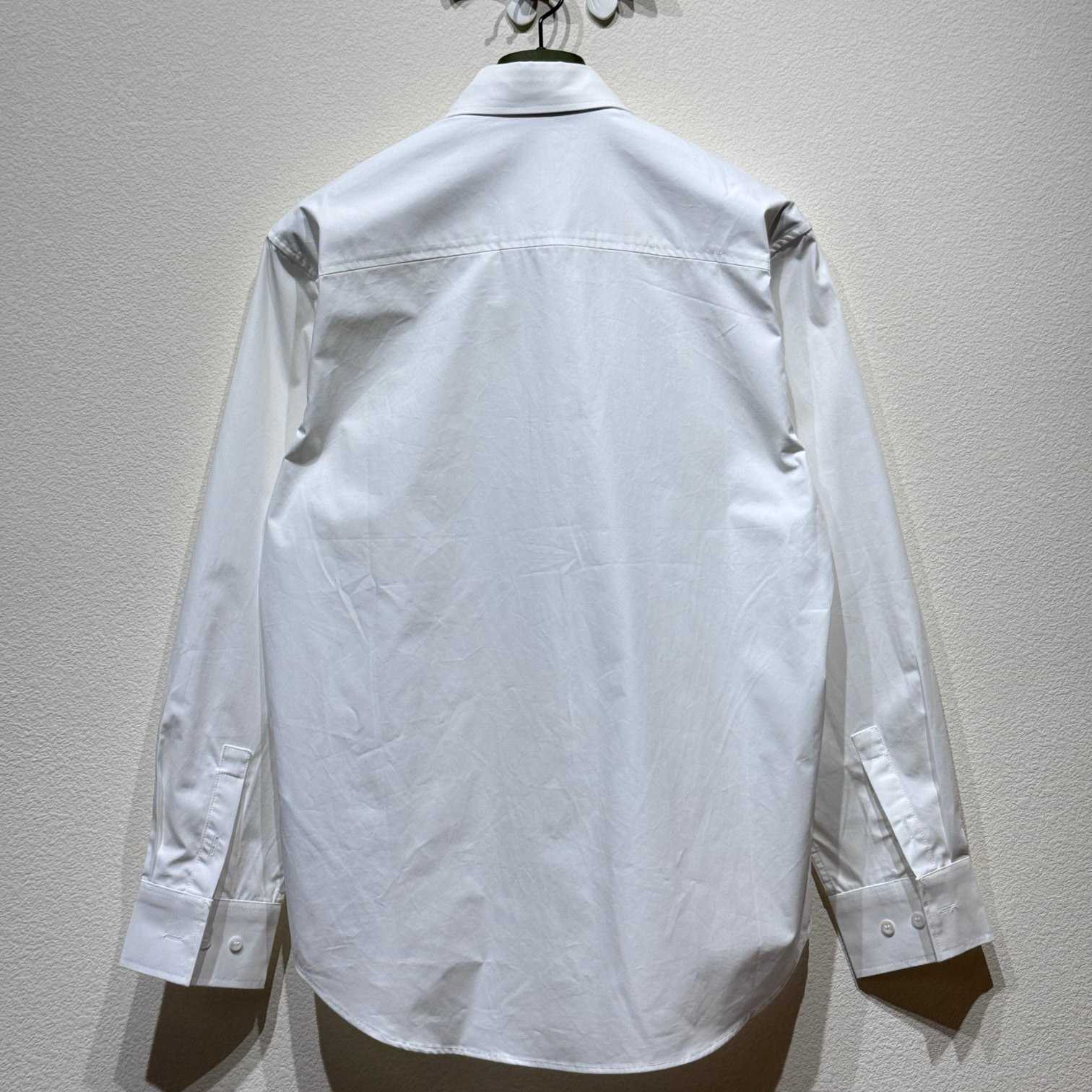 Gucci Cotton Poplin Shirt - DesignerGu