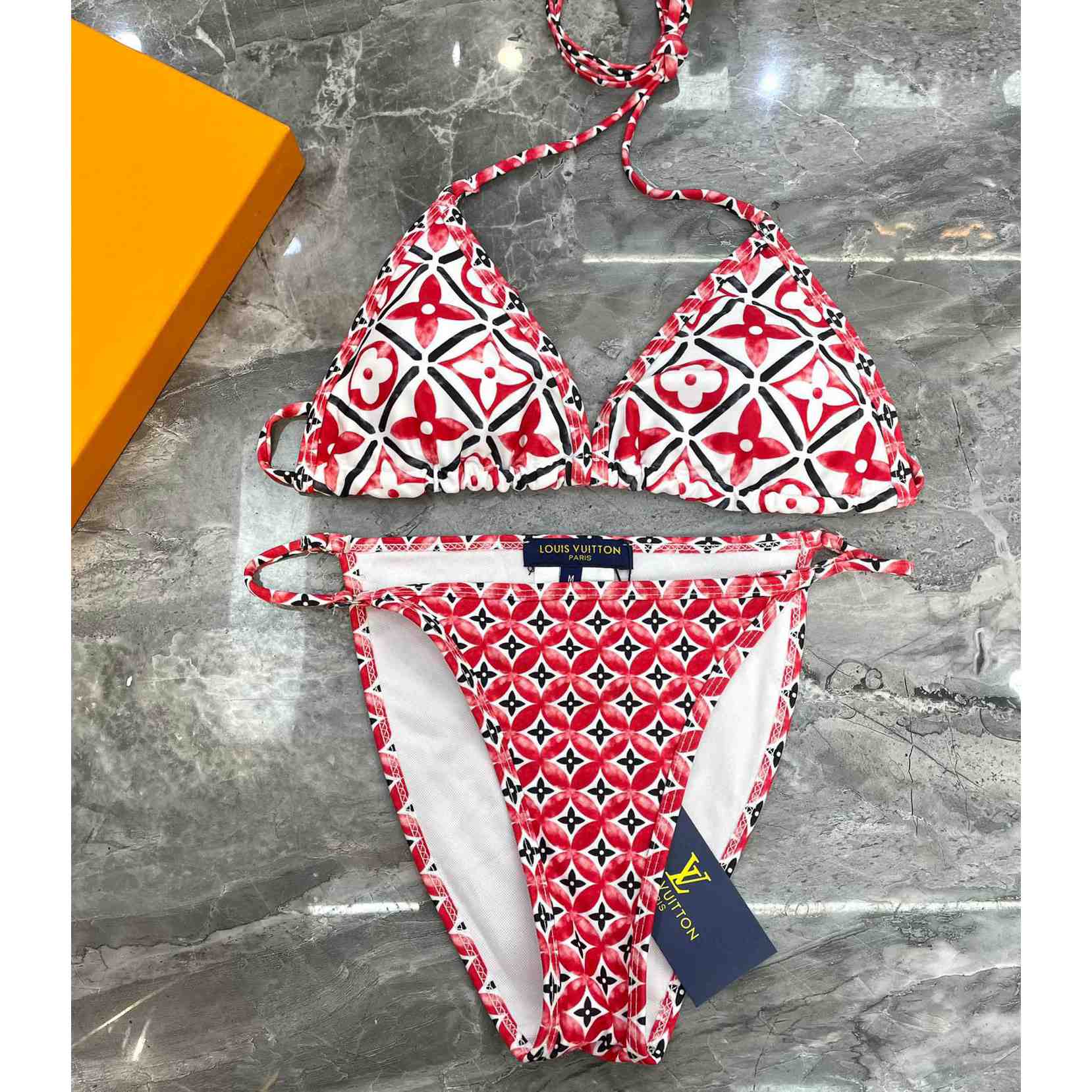 Louis Vuitton Two-piece Swimsuit - DesignerGu