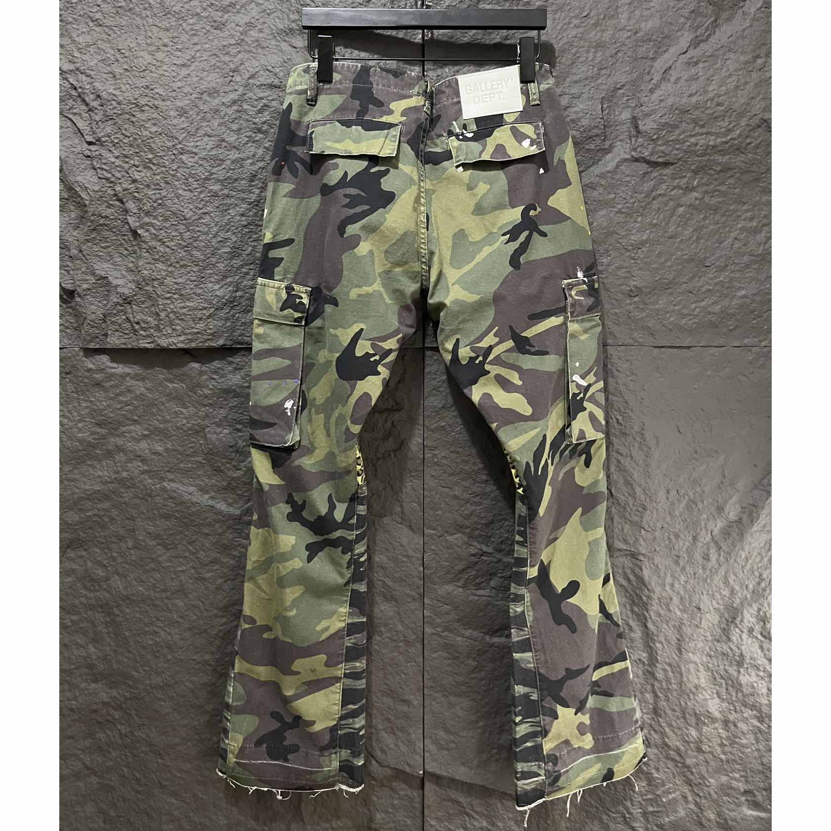 Gallery Dept. LA Camo Flare Pants - DesignerGu