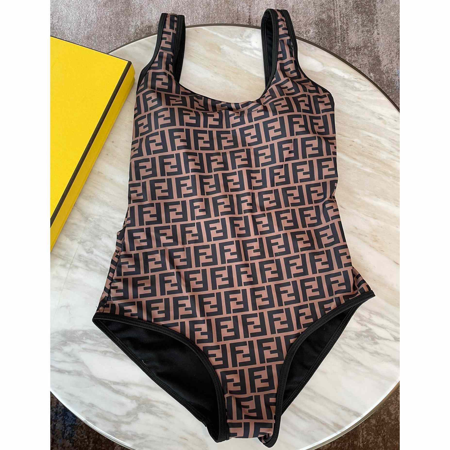 Casablanca One-Piece Swimsuit - DesignerGu