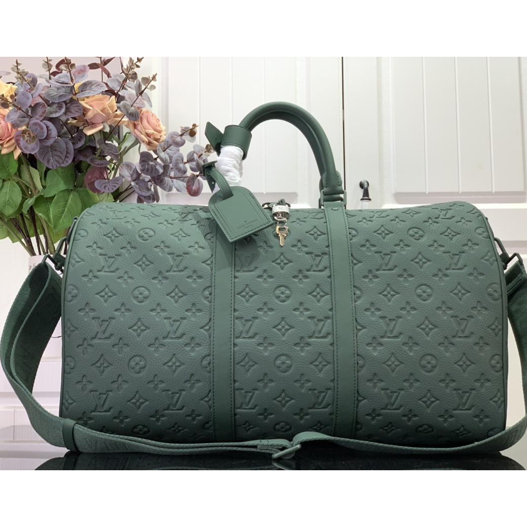 Louis Vuitton Keepall Bandoulière 50   M24440 - DesignerGu