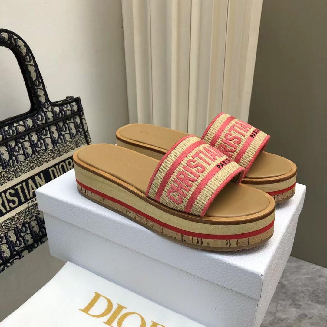 Dior Dioriviera Dway Platform Slide - DesignerGu