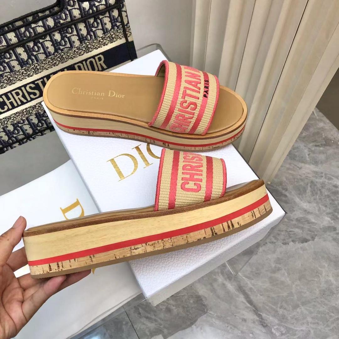 Dior Dioriviera Dway Platform Slide - DesignerGu