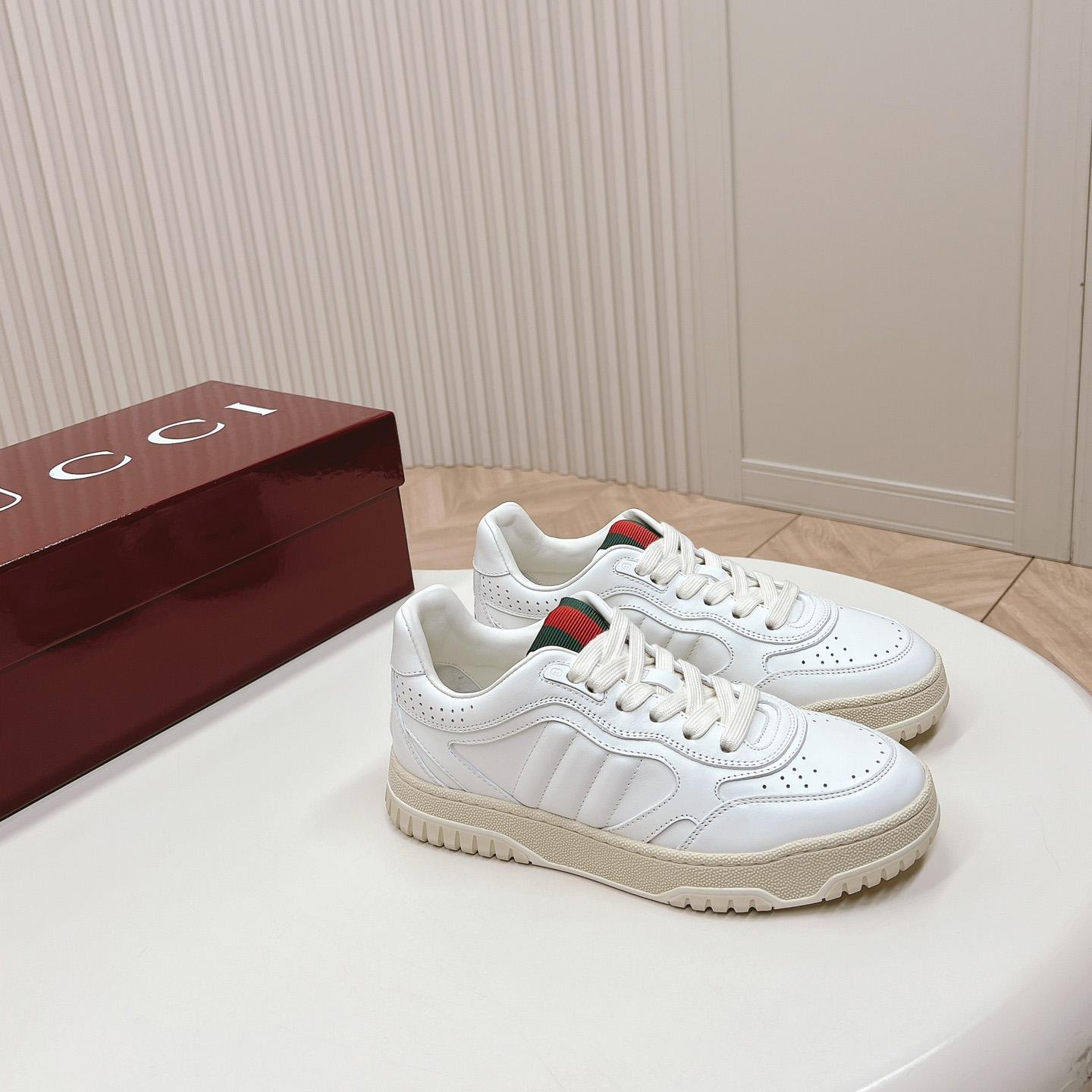 Gucci Re-web Sneaker - DesignerGu