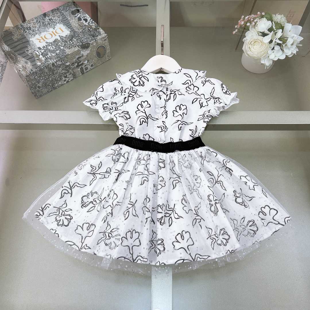 Dior Kids Dress - DesignerGu